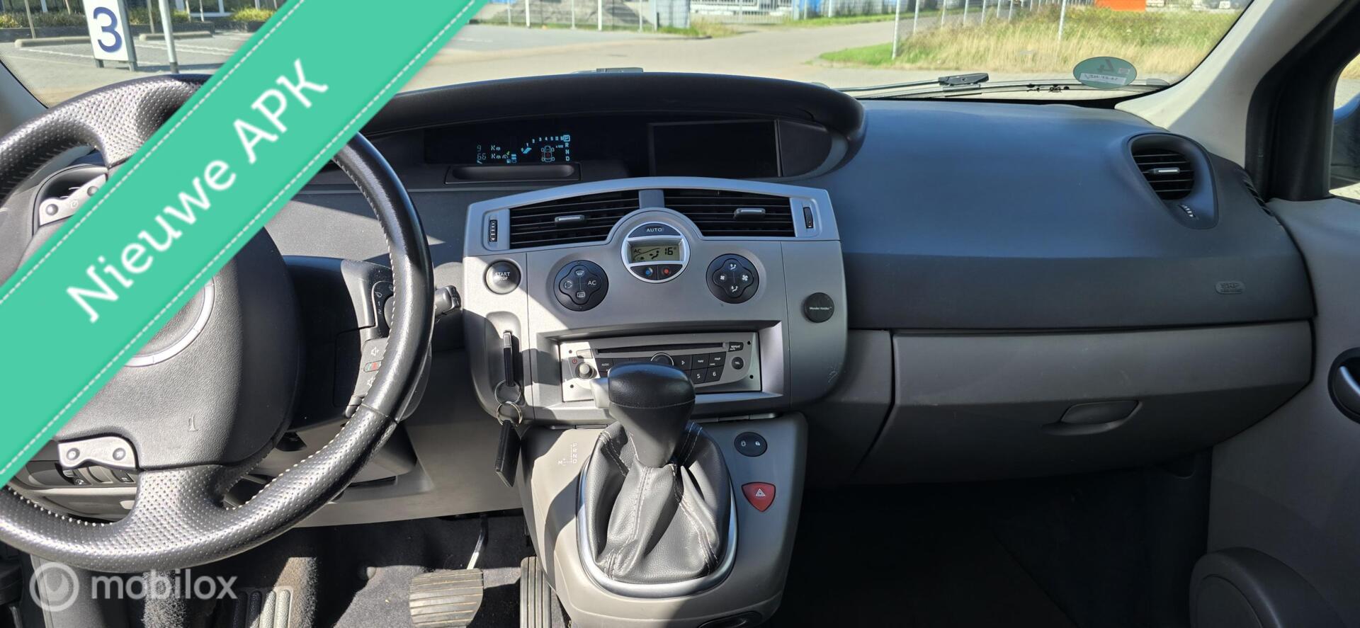 Foto van Renault Megane Scenic