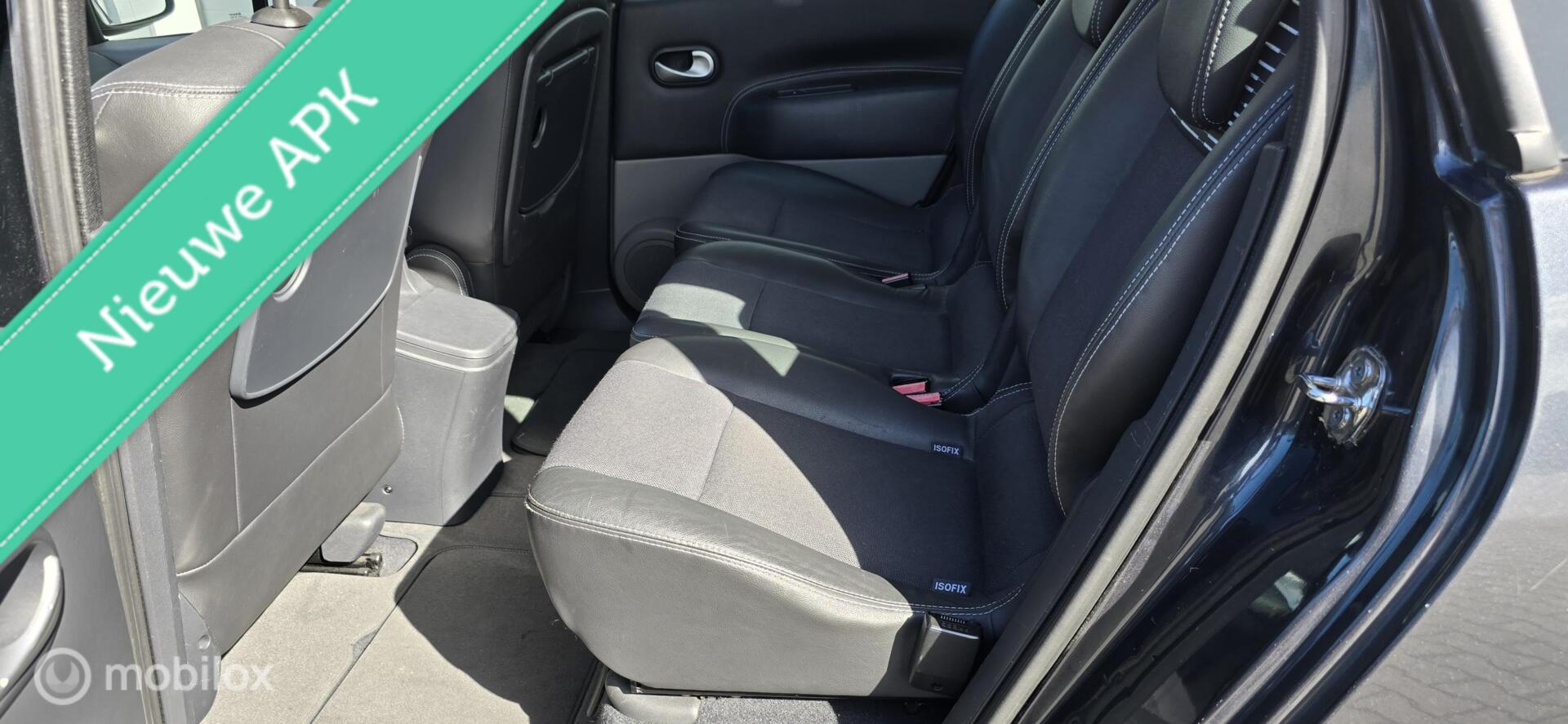 Foto van Renault Megane Scenic