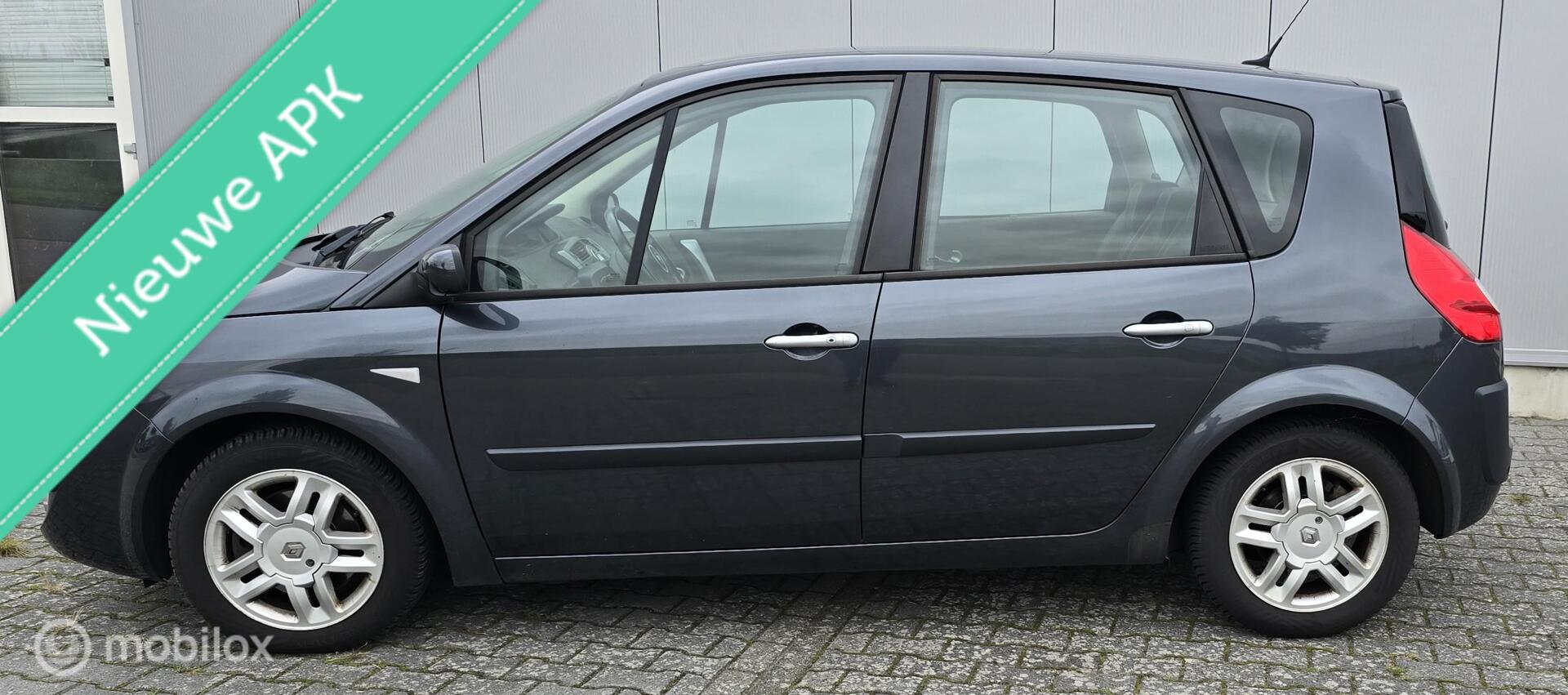 Foto van Renault Megane Scenic