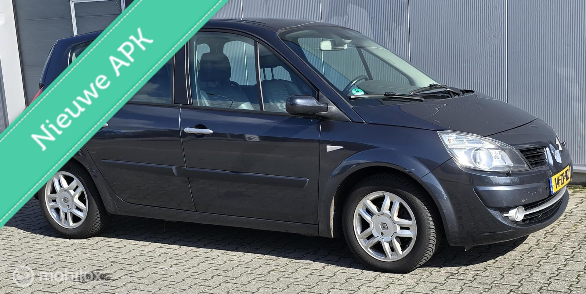 Foto van Renault Megane Scenic