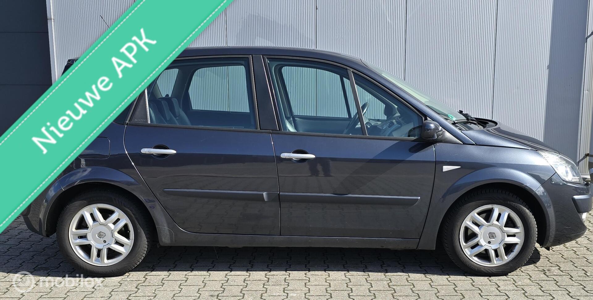 Foto van Renault Megane Scenic