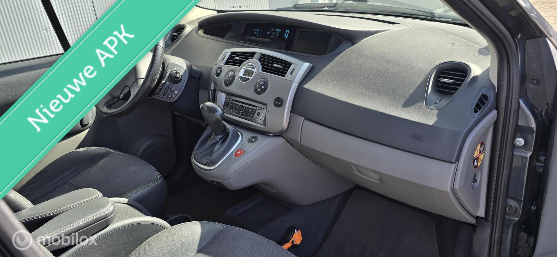 Foto van Renault Megane Scenic