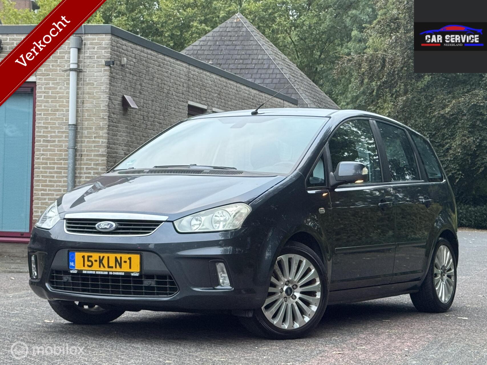 Ford C-max 1.8-16V Titanium Flexifuel|NAP|TREKHAAK|PDC|APK 2010 - voorkant