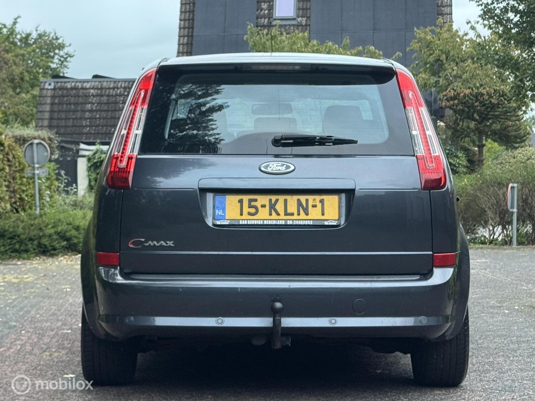 Foto van Ford C-max