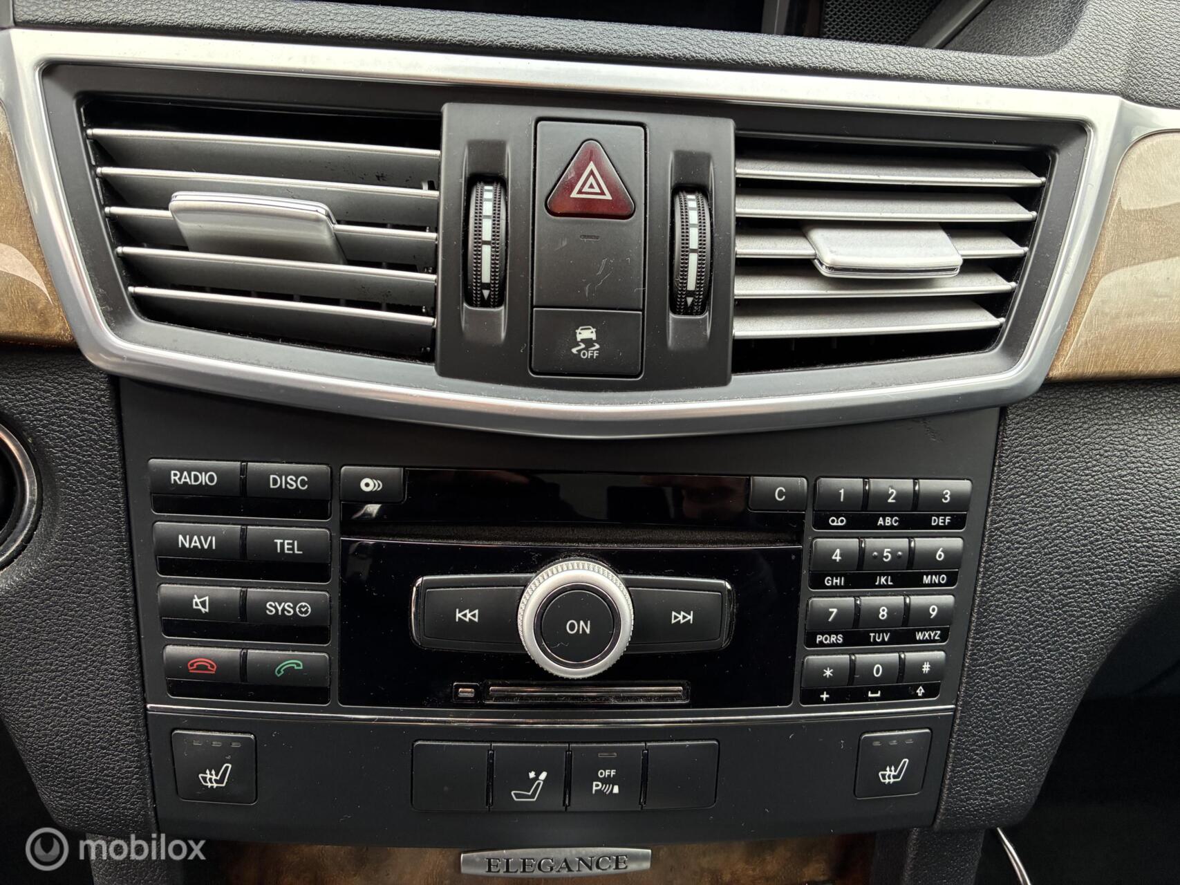 Foto van Mercedes-Benz E 220 CDI
