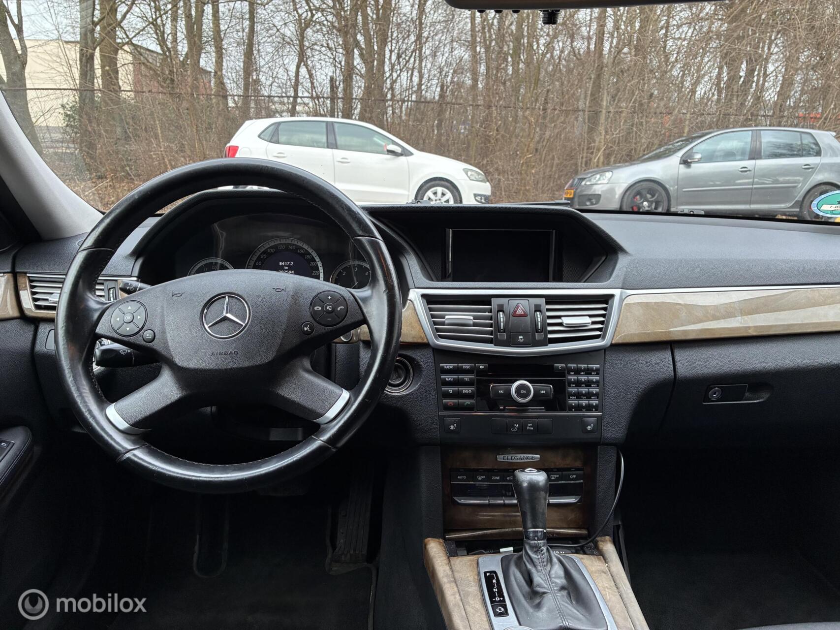Foto van Mercedes-Benz E 220 CDI