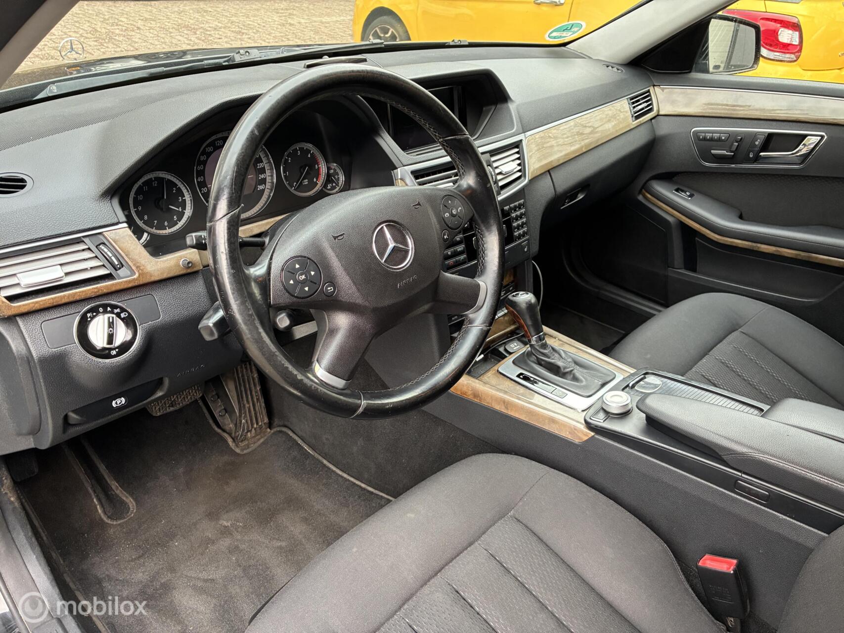 Foto van Mercedes-Benz E 220 CDI
