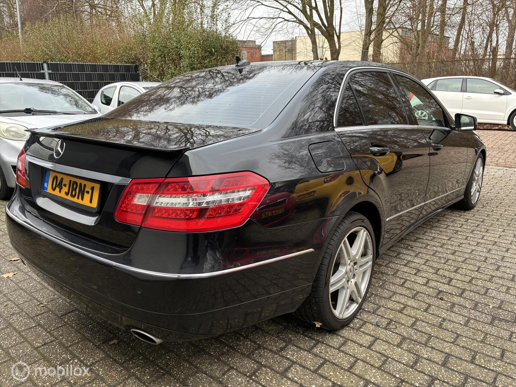 Foto van Mercedes-Benz E 220 CDI