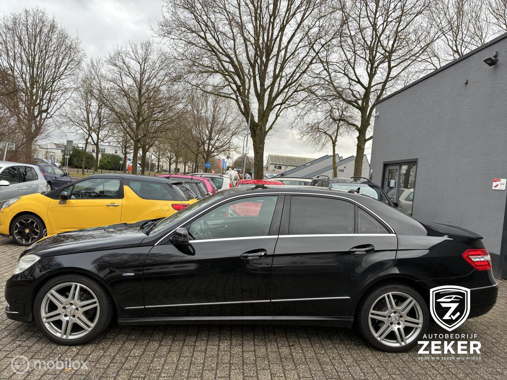 Foto van Mercedes-Benz E 220 CDI