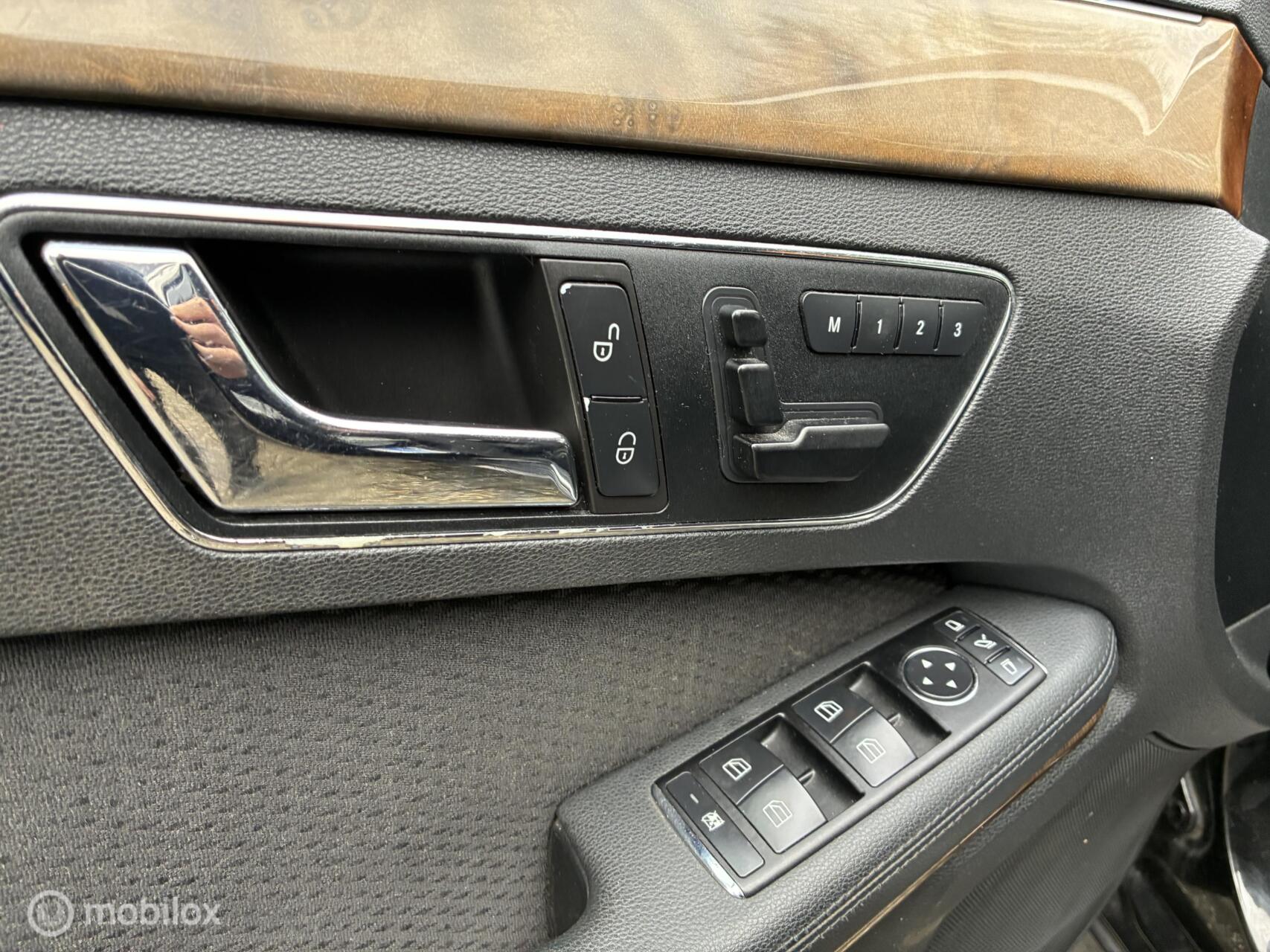 Foto van Mercedes-Benz E 220 CDI