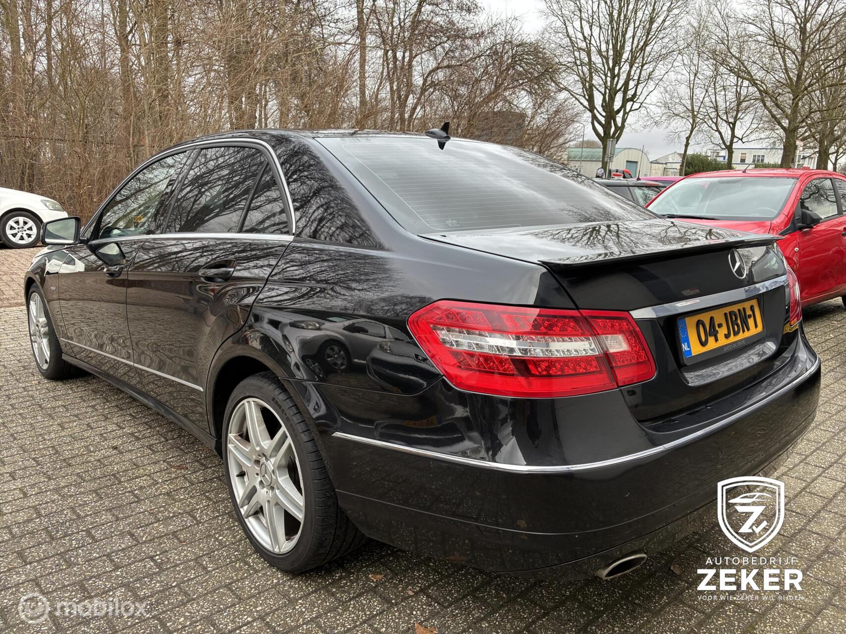 Foto van Mercedes-Benz E 220 CDI