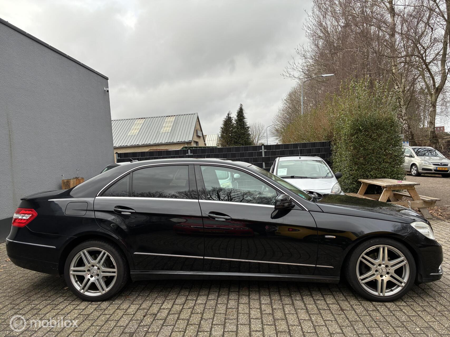 Foto van Mercedes-Benz E 220 CDI