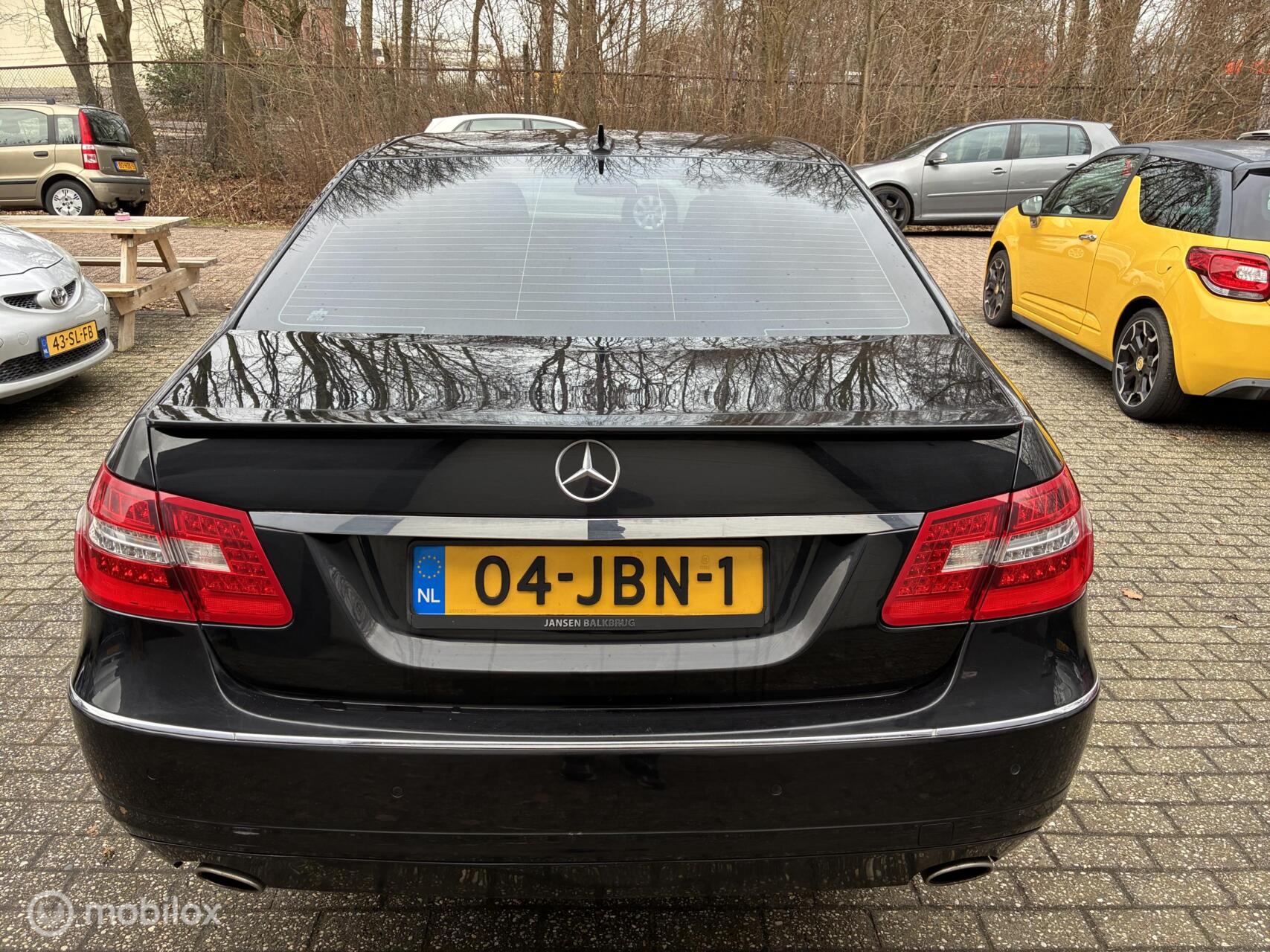 Foto van Mercedes-Benz E 220 CDI