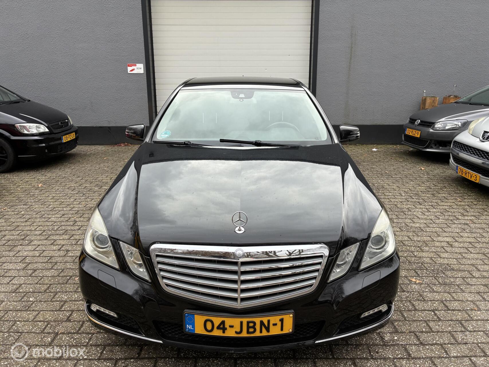 Foto van Mercedes-Benz E 220 CDI