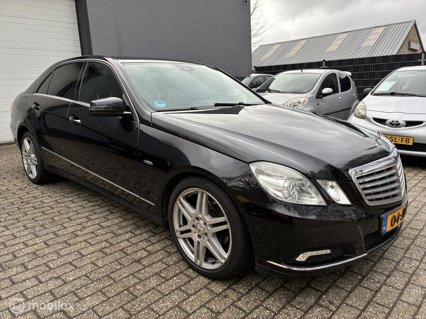 Foto van Mercedes-Benz E 220 CDI