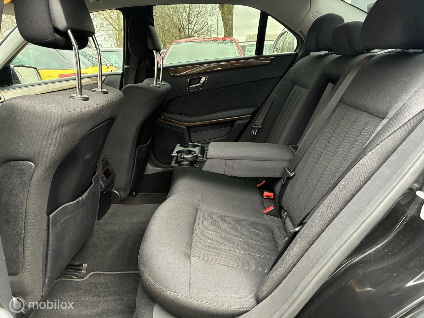 Foto van Mercedes-Benz E 220 CDI