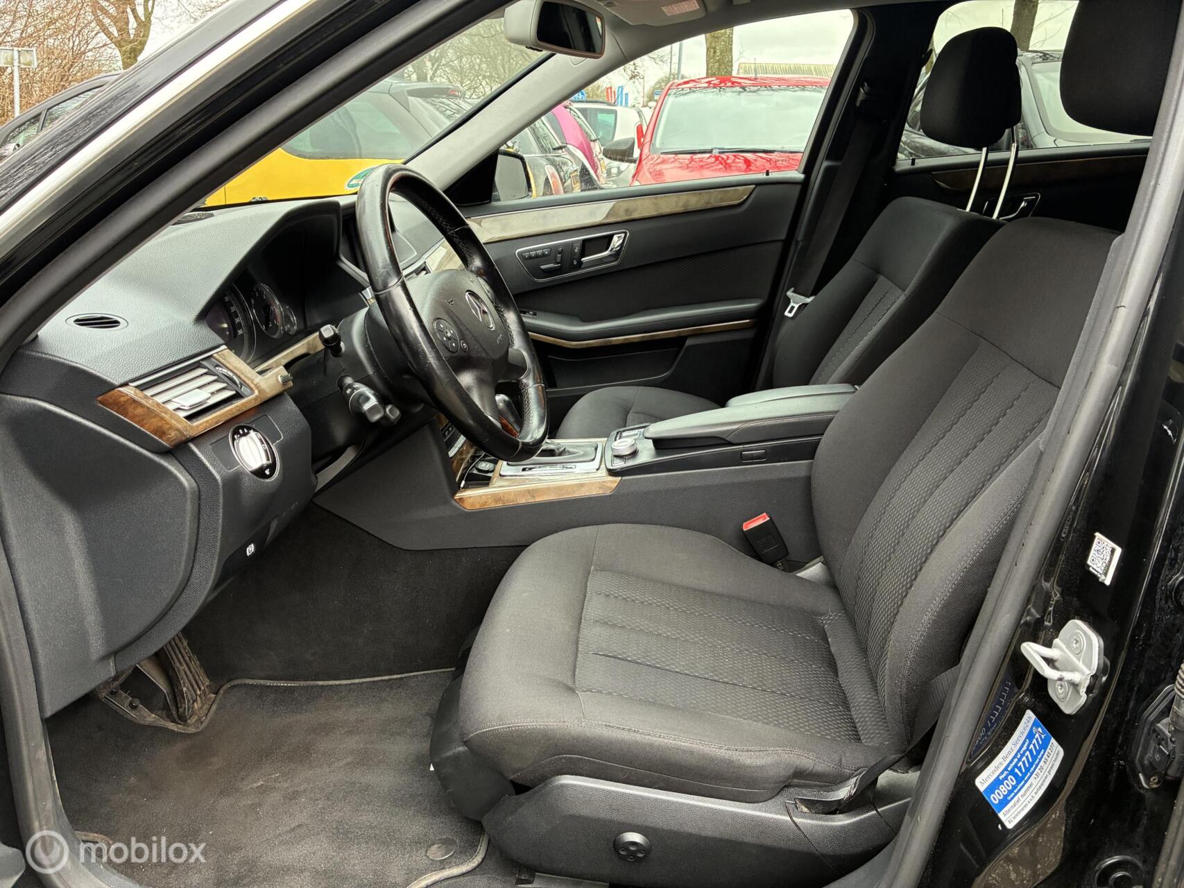 Foto van Mercedes-Benz E 220 CDI