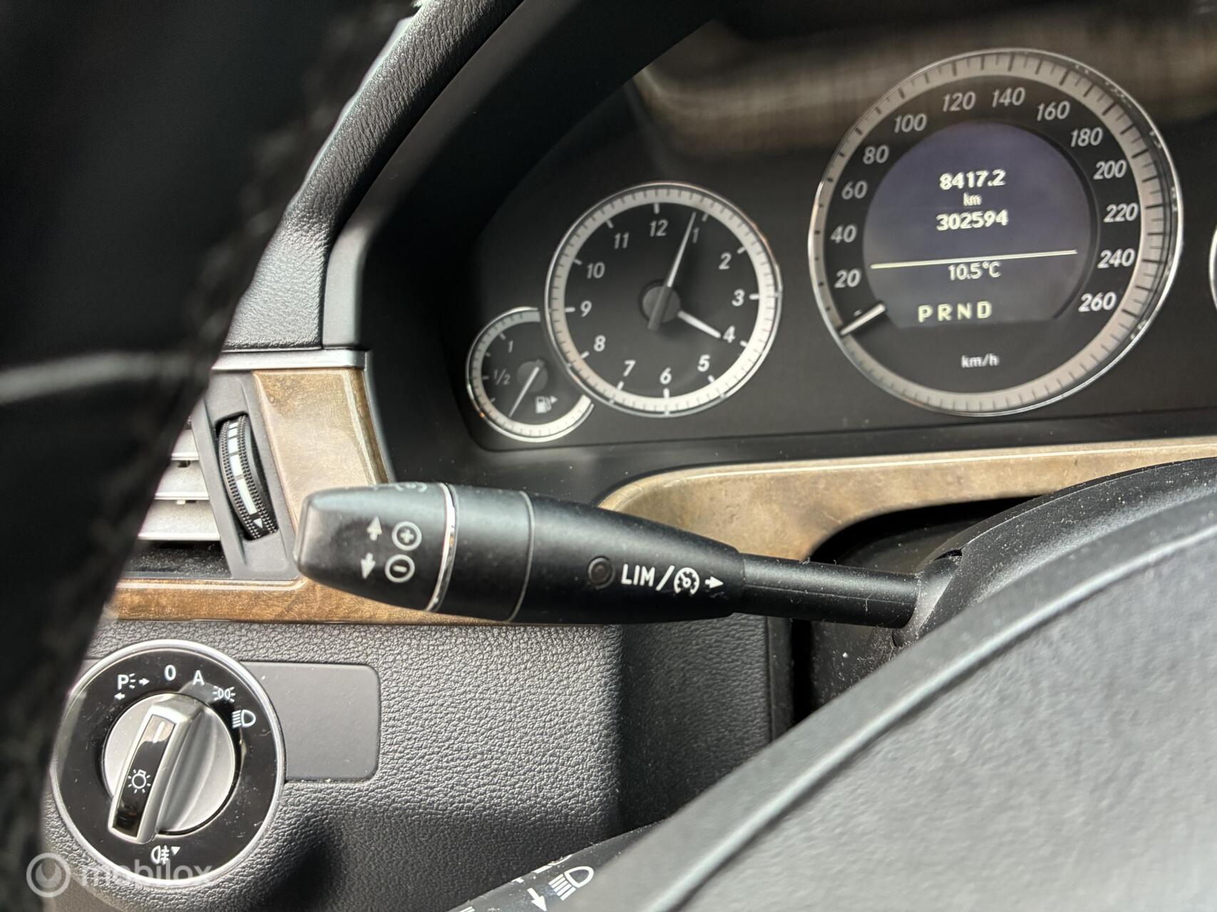 Foto van Mercedes-Benz E 220 CDI