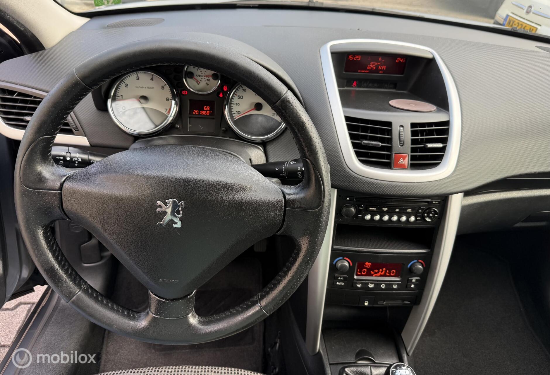 Foto van Peugeot 207