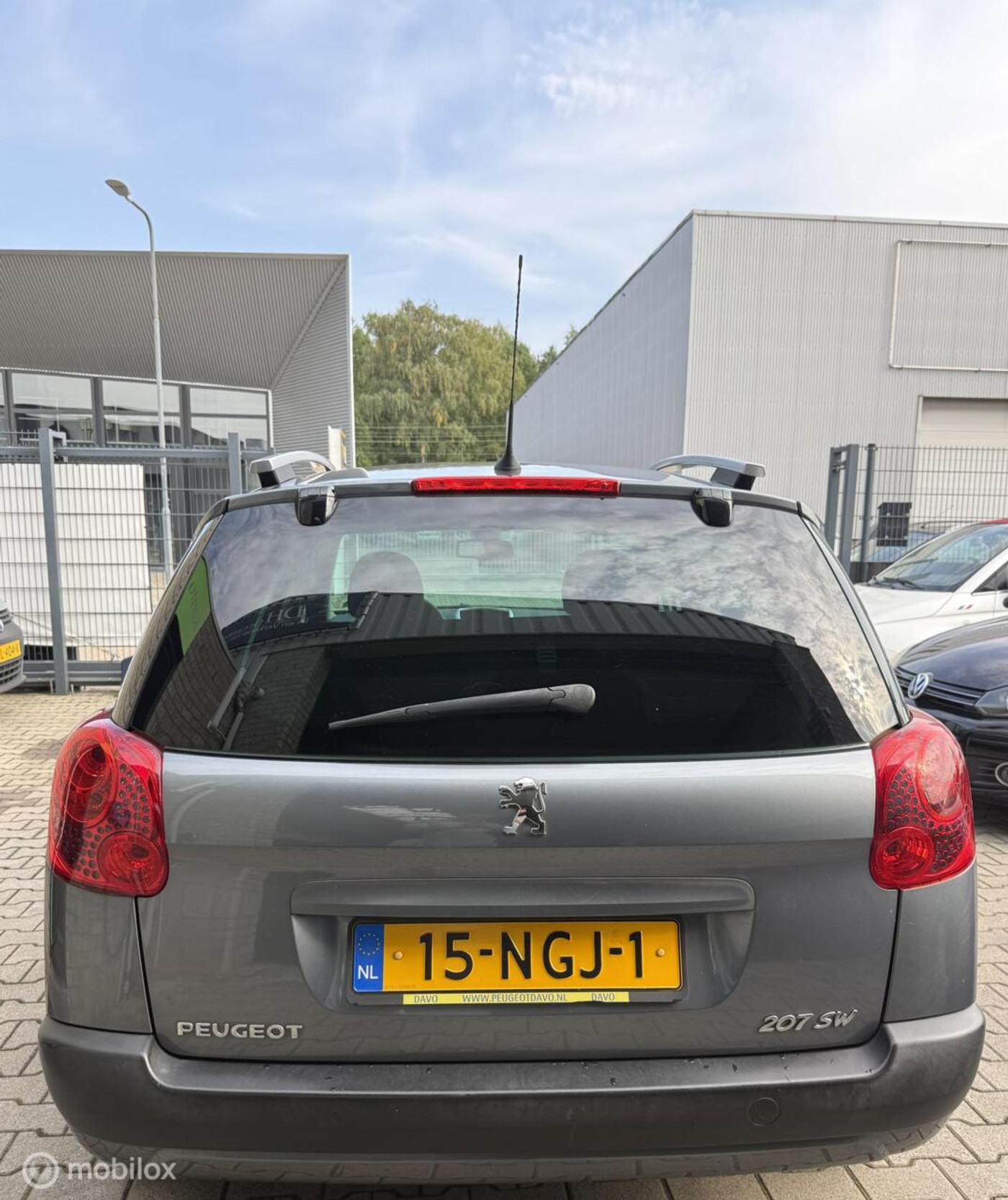 Foto van Peugeot 207