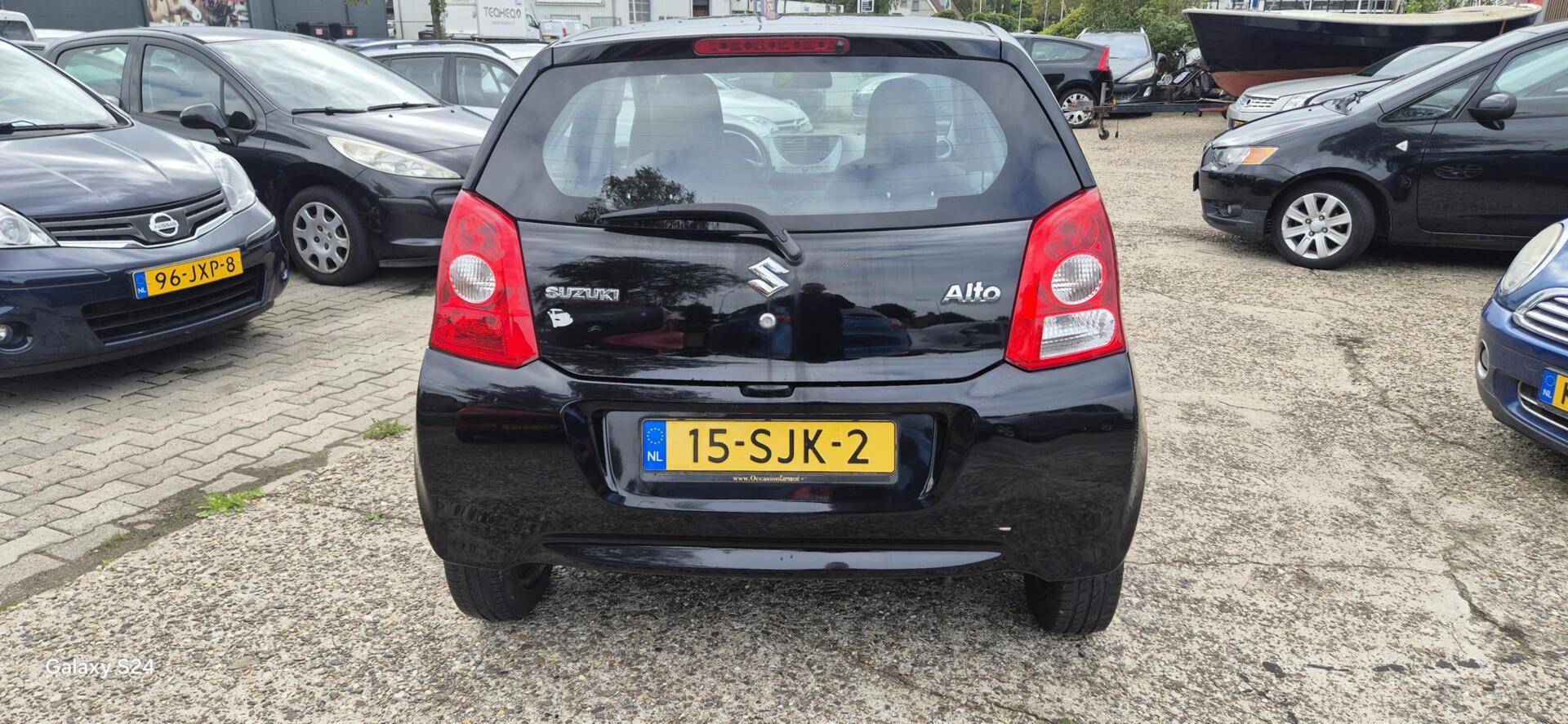 Foto van Suzuki Alto