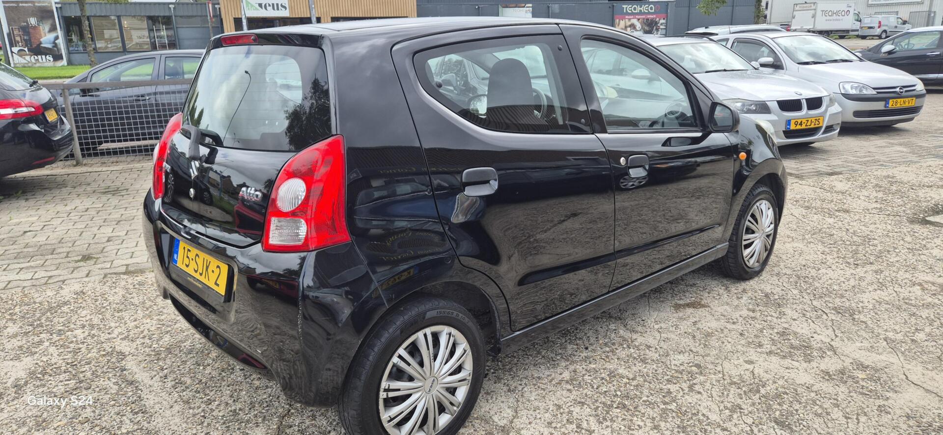 Foto van Suzuki Alto