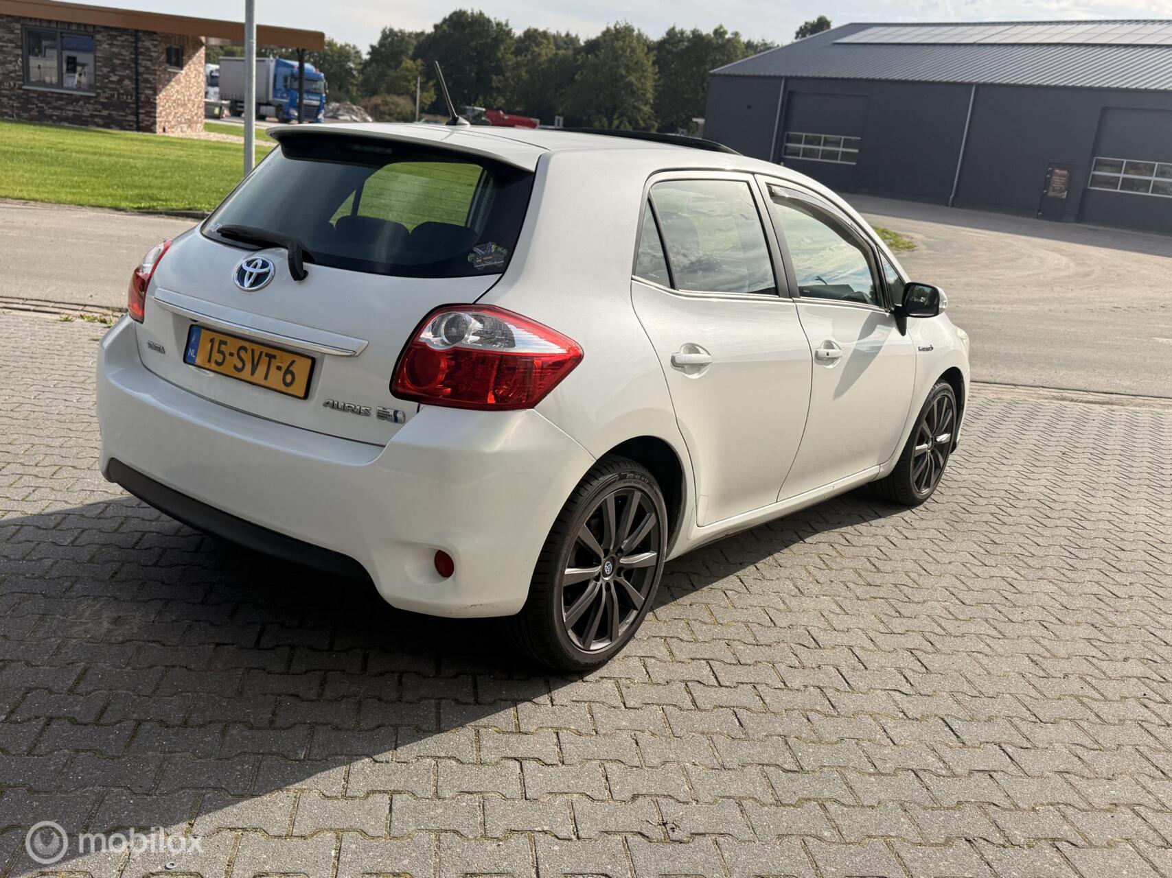 Foto van Toyota Toyota Auris