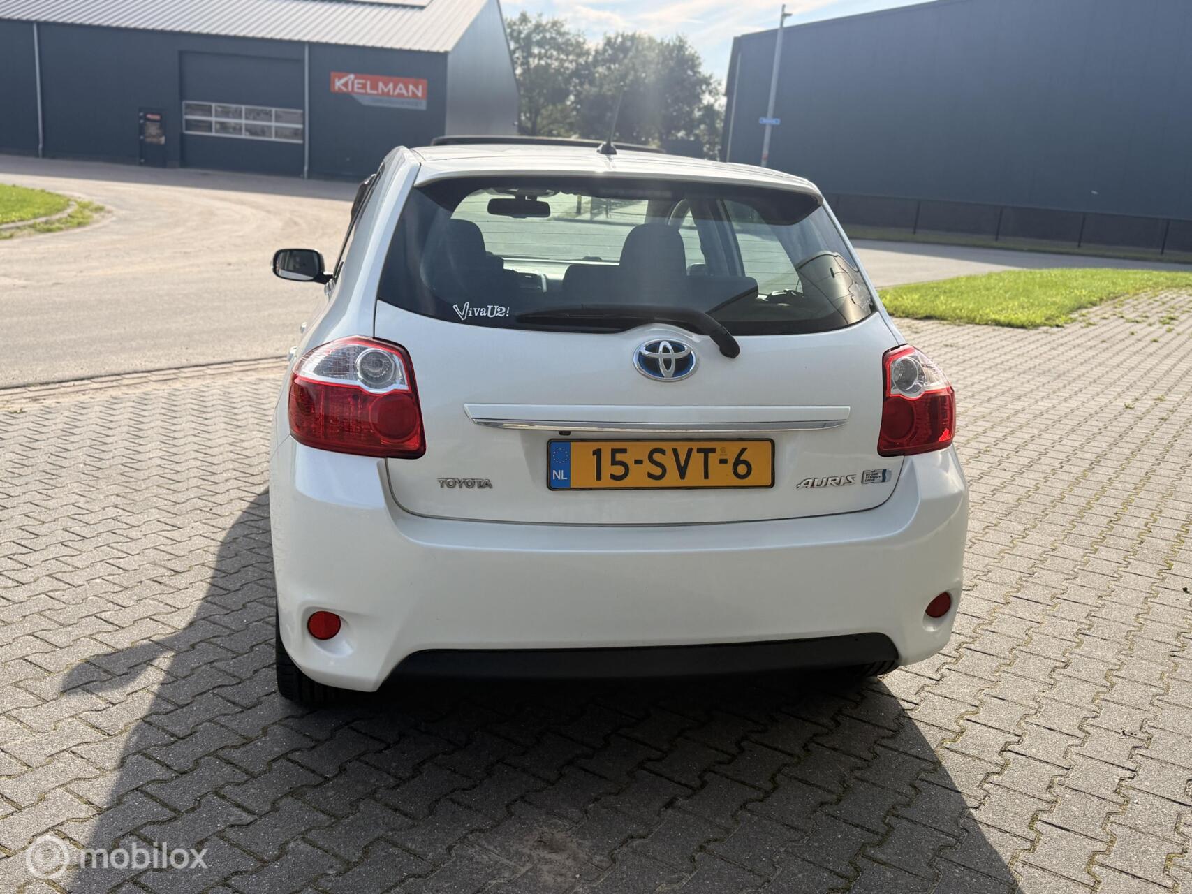 Foto van Toyota Toyota Auris
