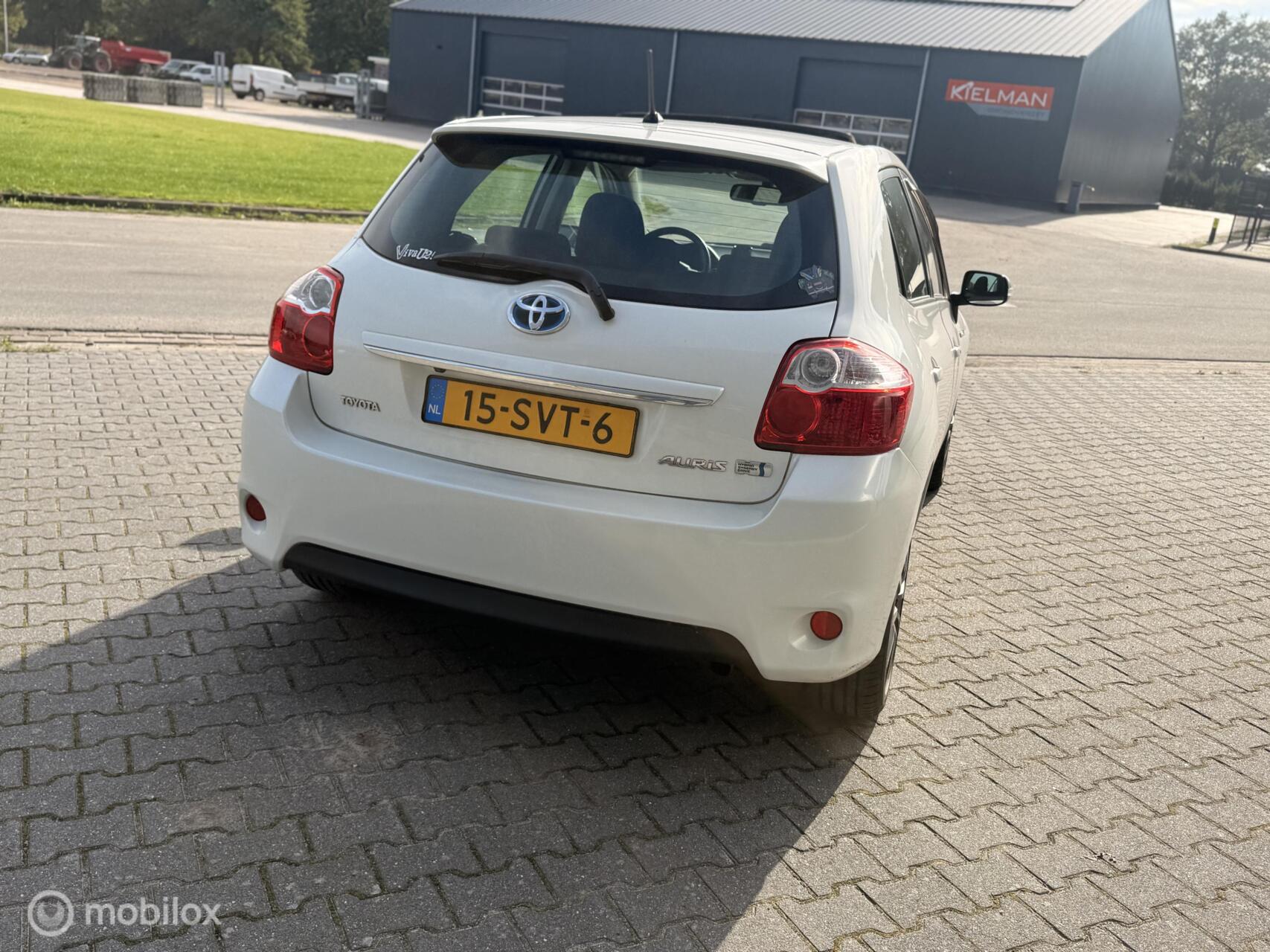 Foto van Toyota Toyota Auris