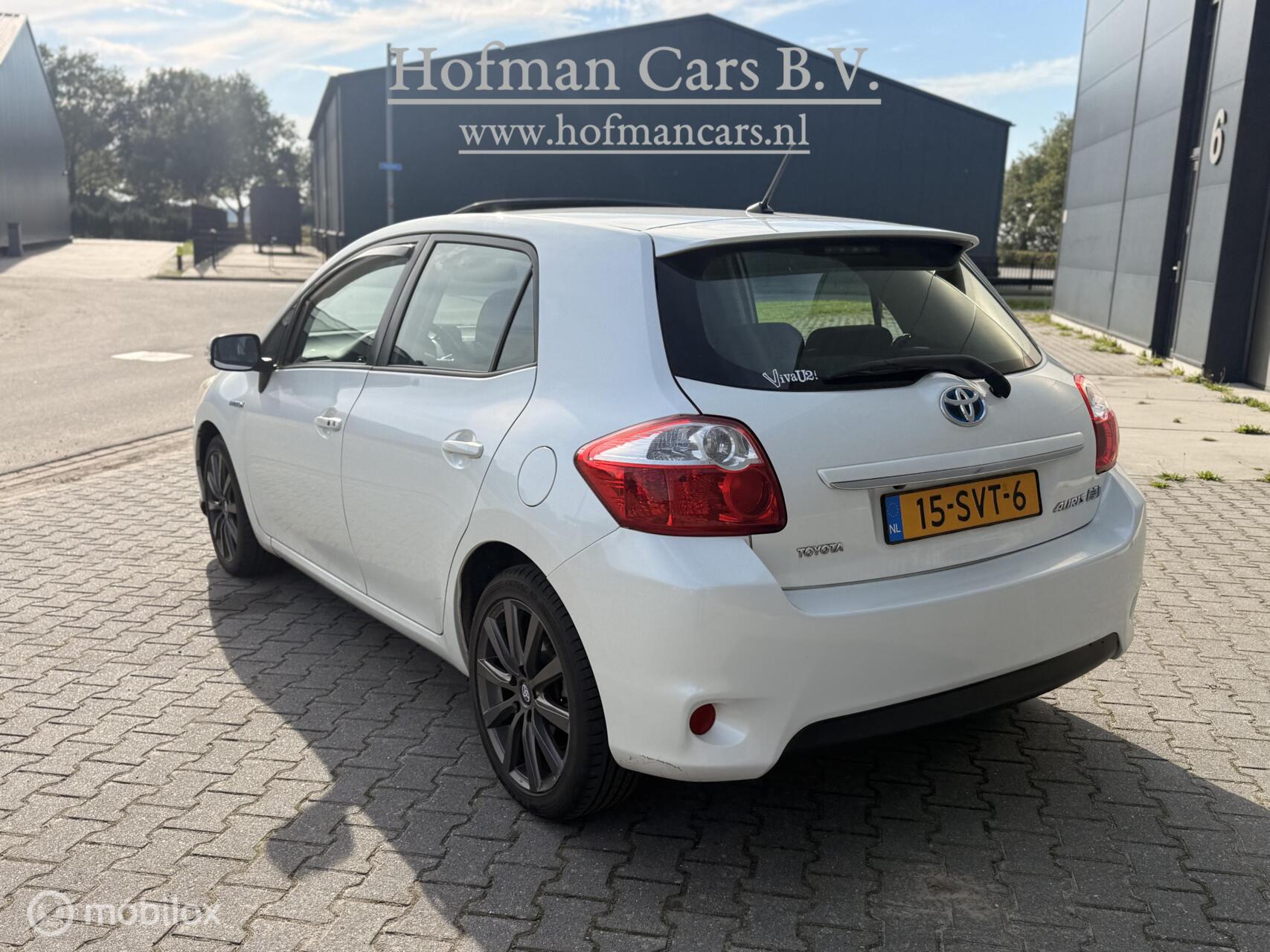 Foto van Toyota Toyota Auris