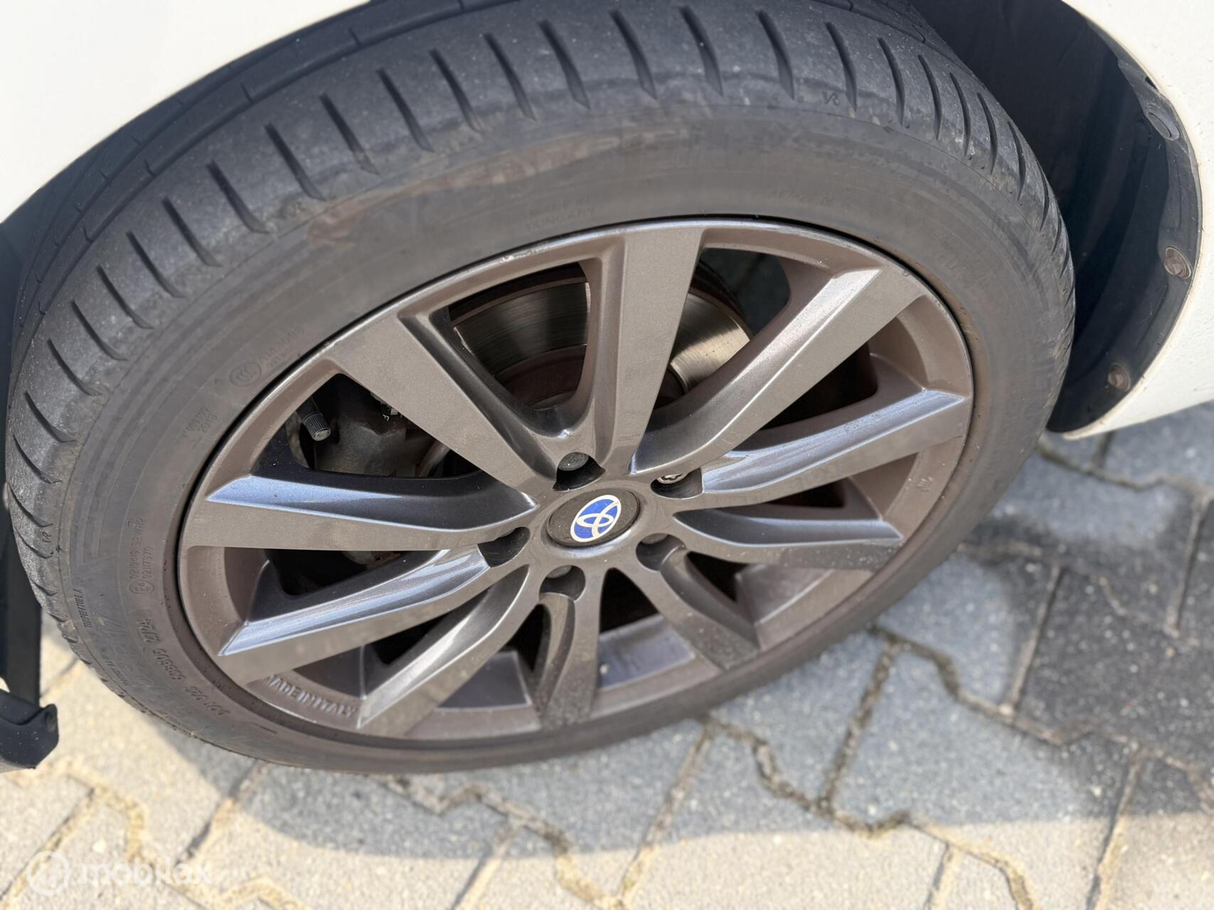 Foto van Toyota Toyota Auris
