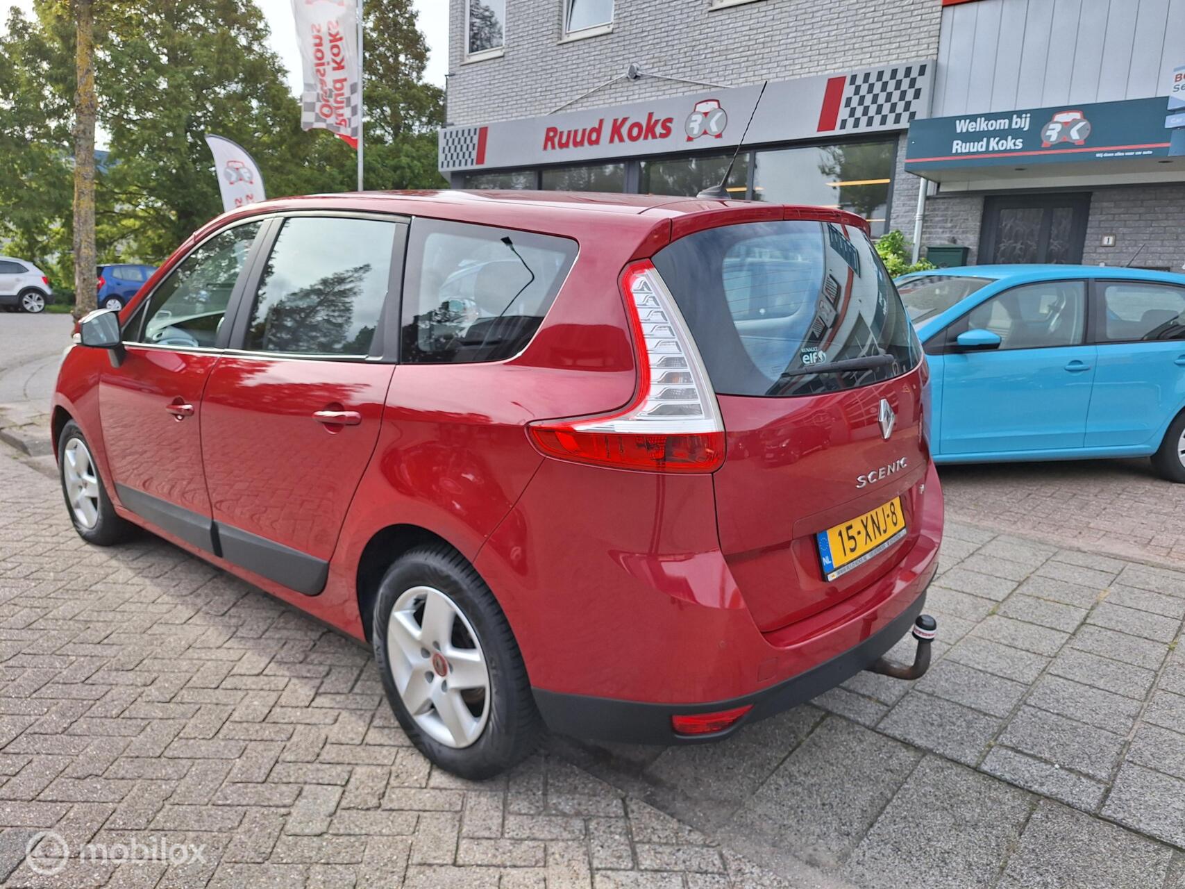Foto van Renault Megane Scenic