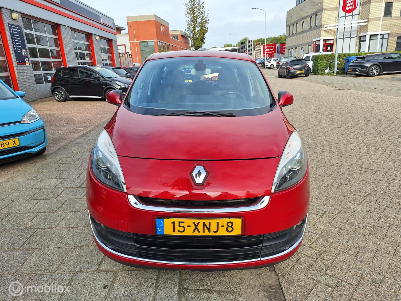 Foto van Renault Megane Scenic