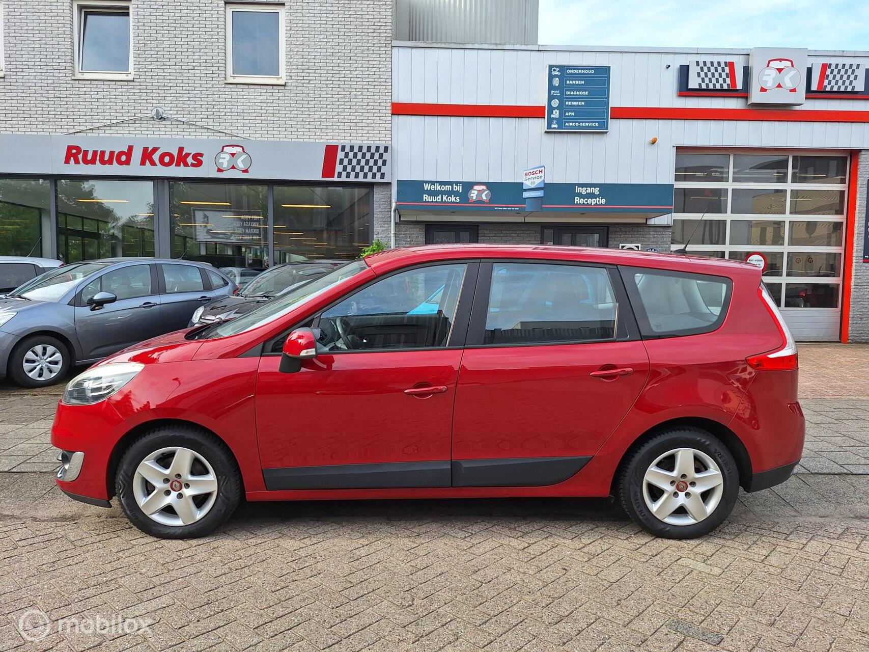 Foto van Renault Megane Scenic