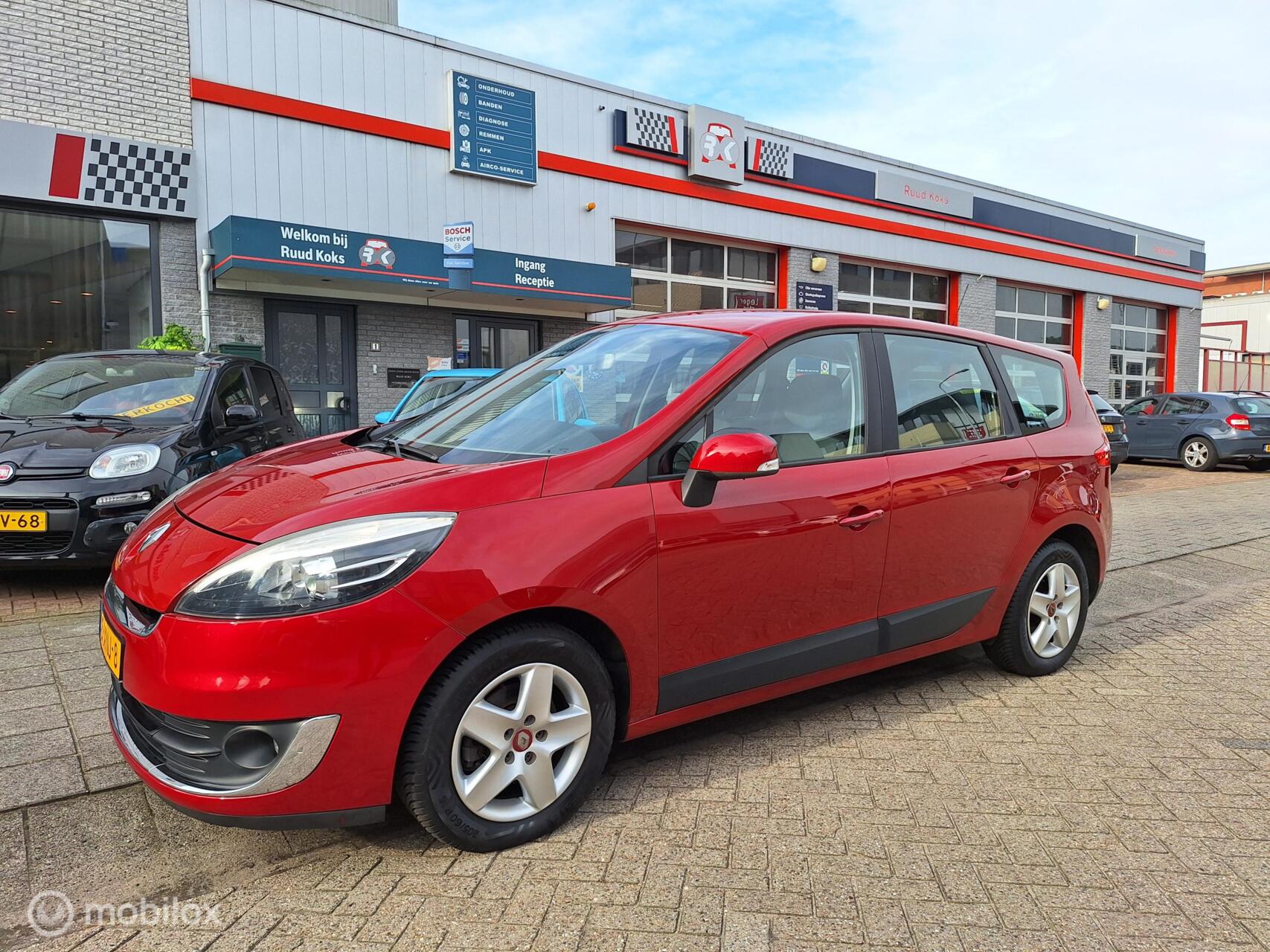 Foto van Renault Megane Scenic