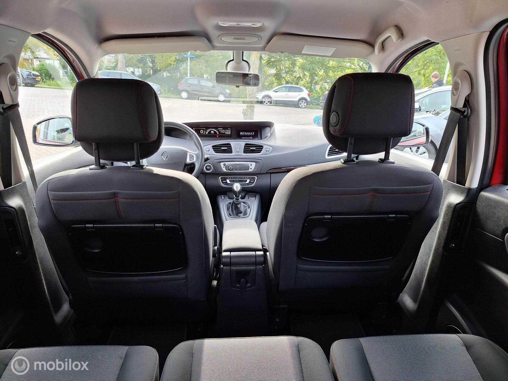 Foto van Renault Megane Scenic