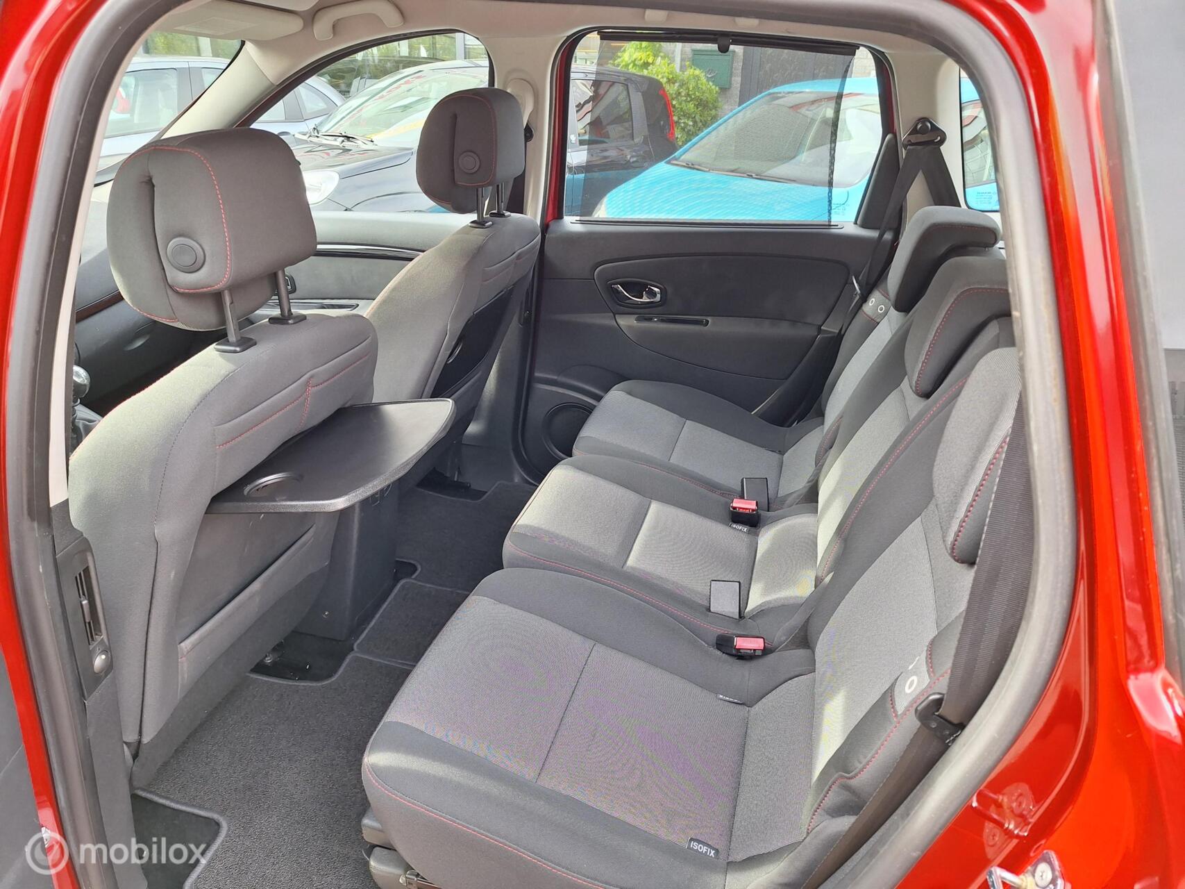 Foto van Renault Megane Scenic