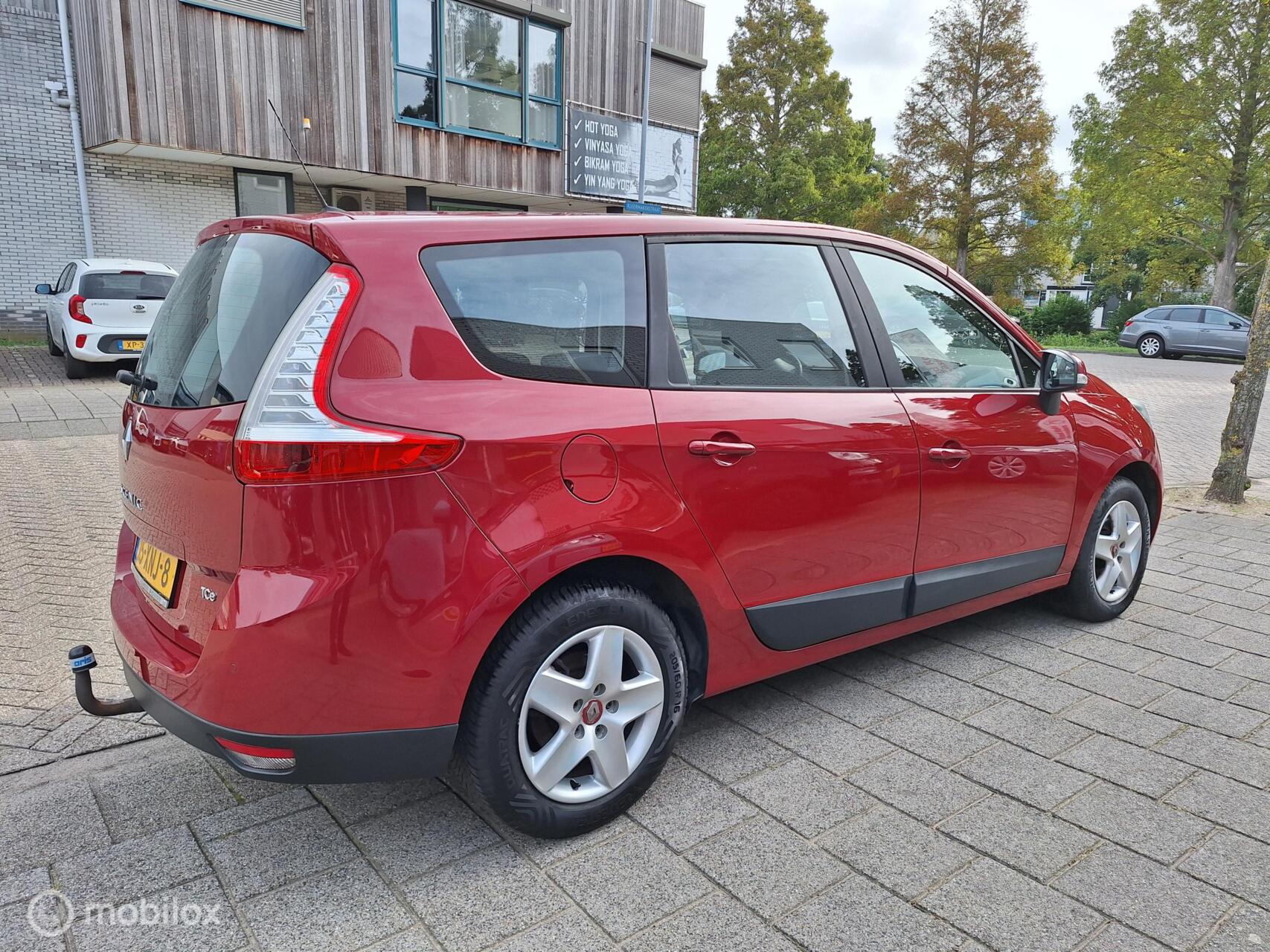 Foto van Renault Megane Scenic