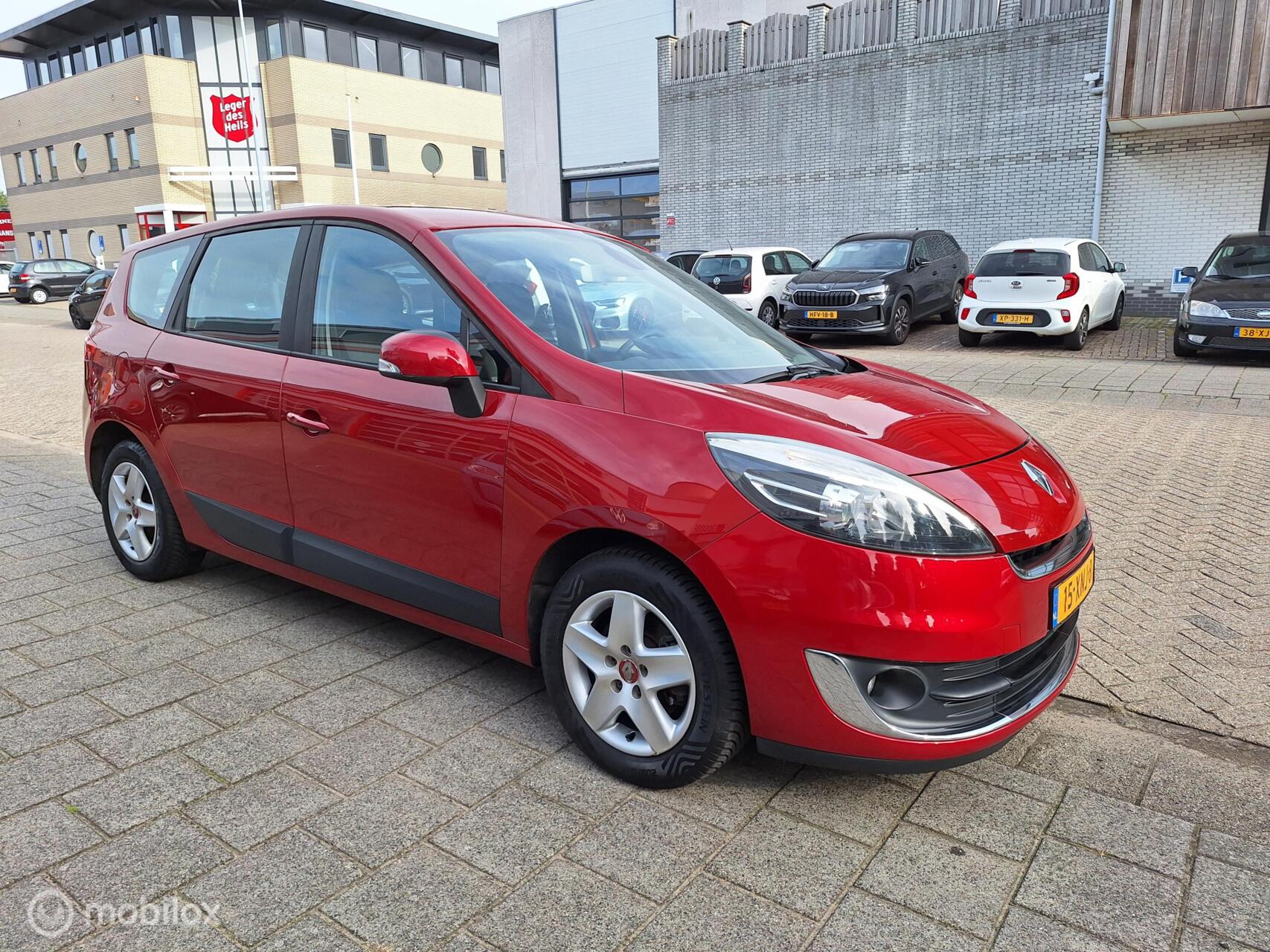 Foto van Renault Megane Scenic