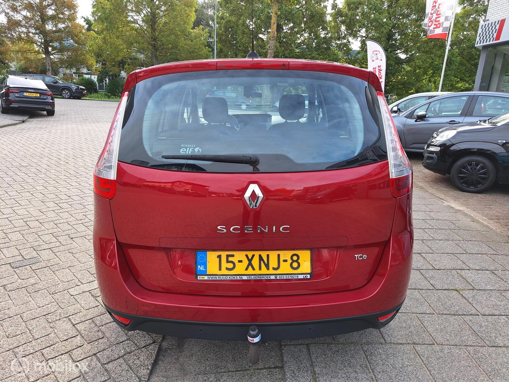 Foto van Renault Megane Scenic