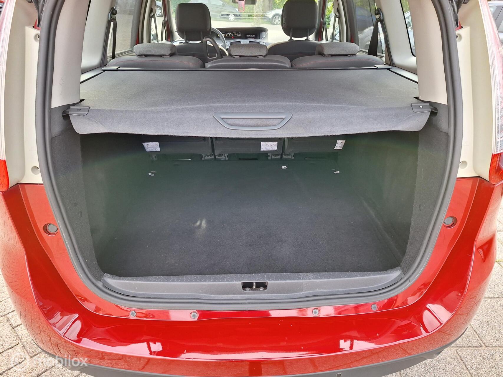 Foto van Renault Megane Scenic