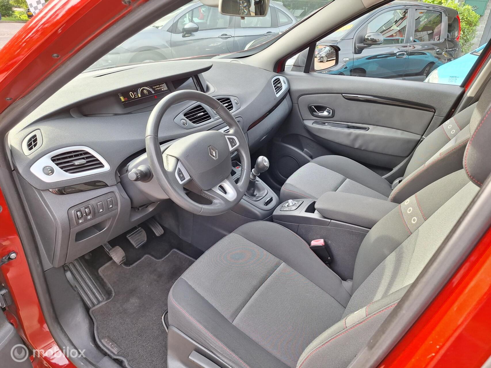 Foto van Renault Megane Scenic