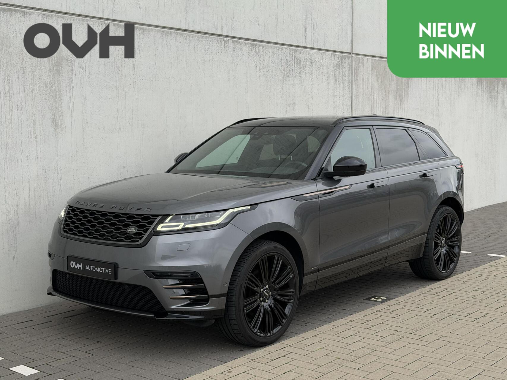 Land Rover Range Rover Velar 2.0 T AWD HSE 2018 - voorkant