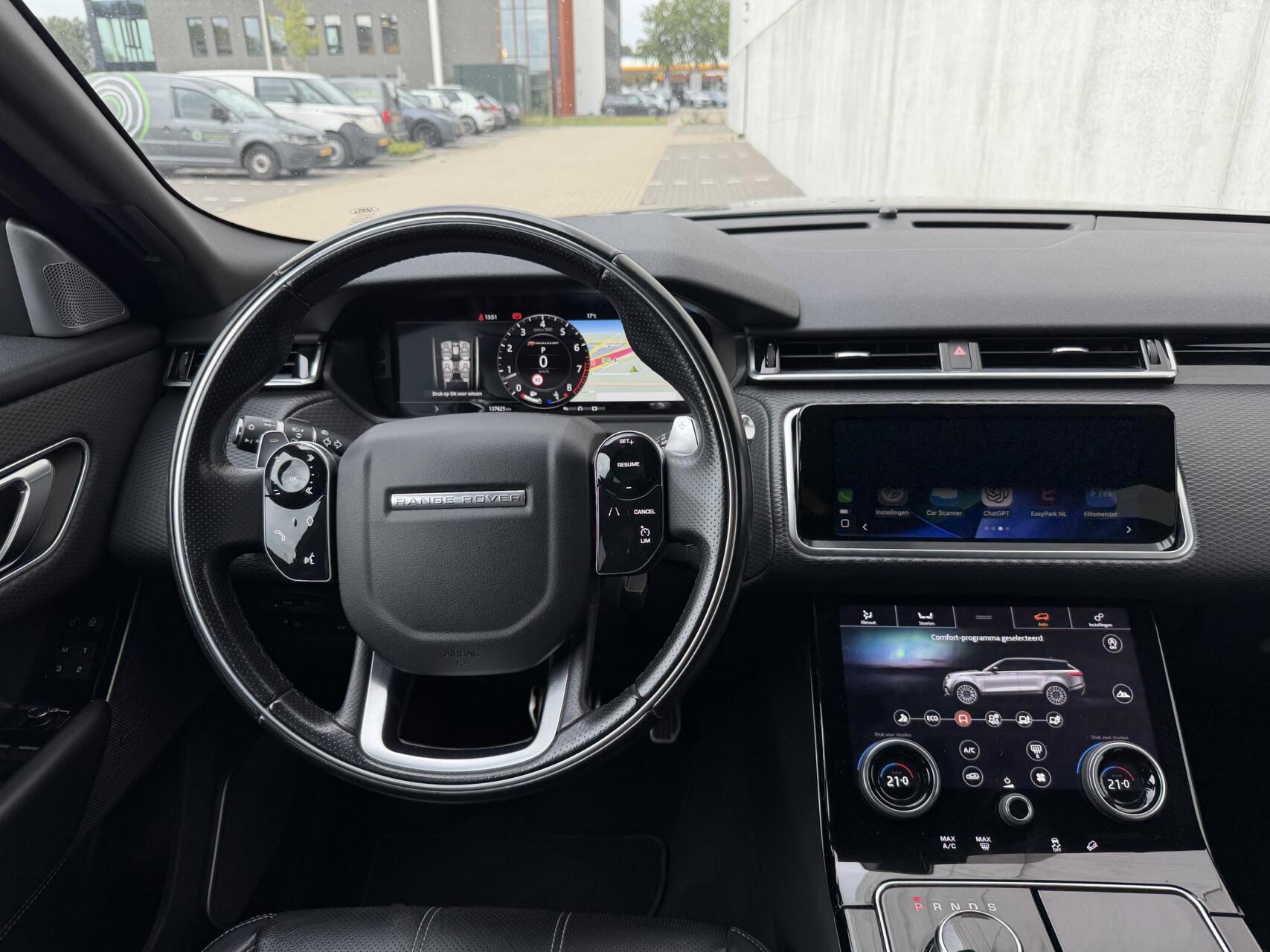 Foto van Land Rover Range Rover Velar