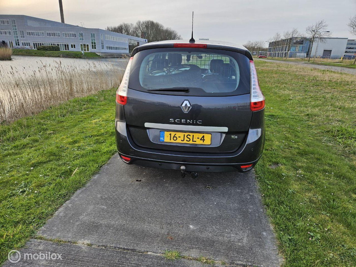 Foto van Renault Megane Scenic