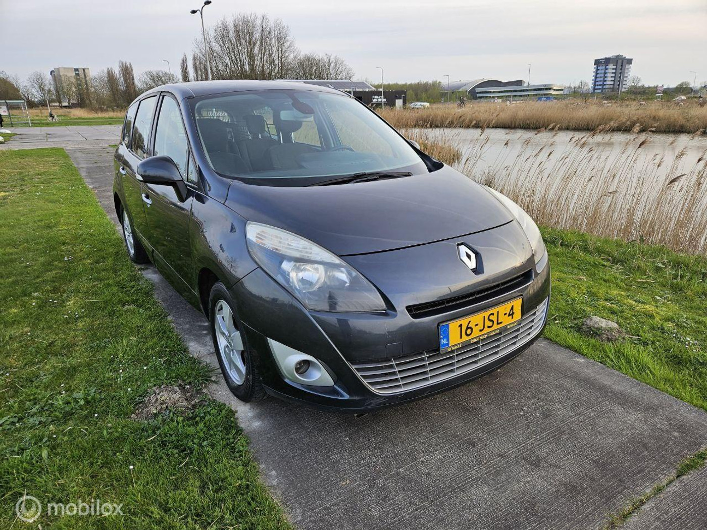 Foto van Renault Megane Scenic