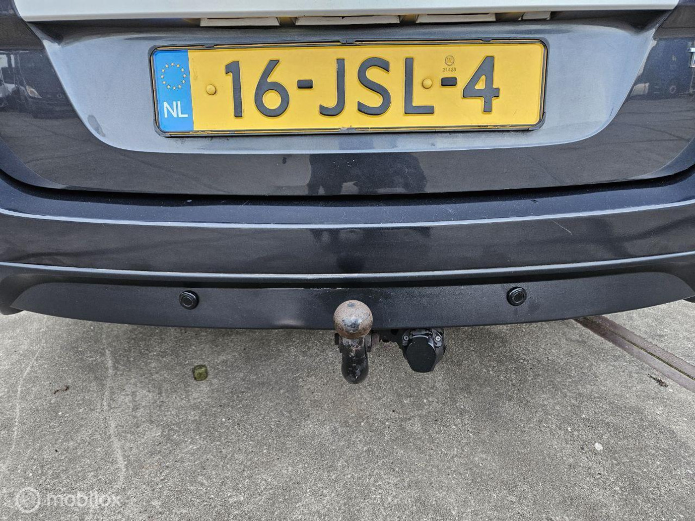 Foto van Renault Megane Scenic
