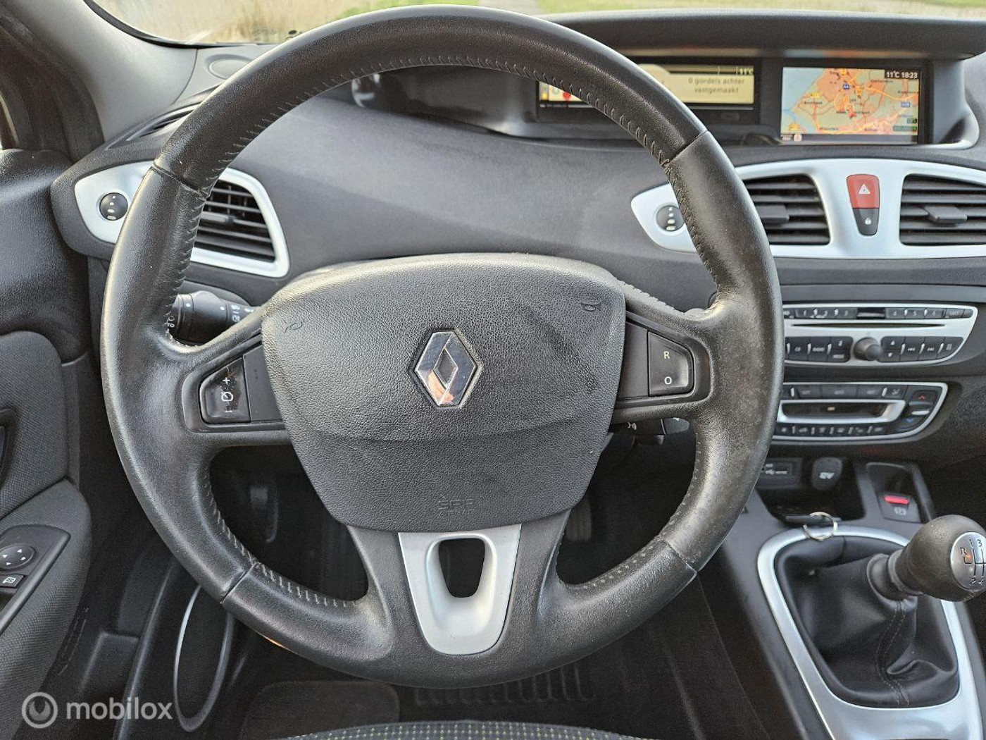 Foto van Renault Megane Scenic
