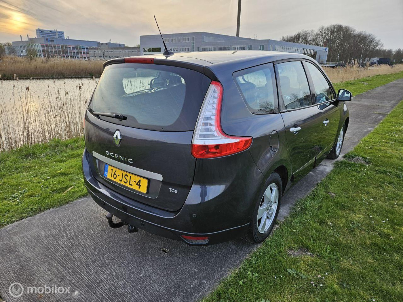 Foto van Renault Megane Scenic