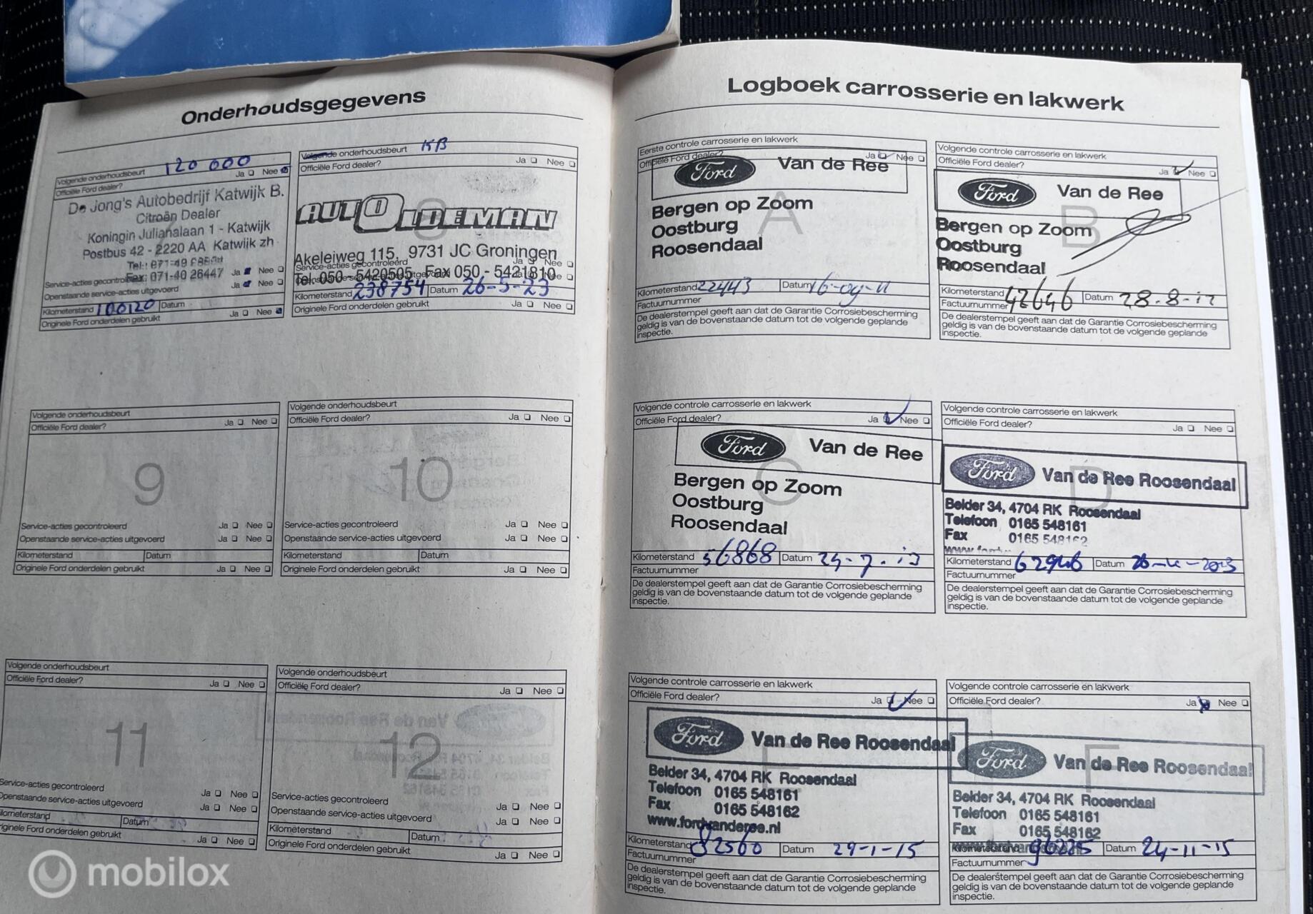Foto van Ford Mondeo